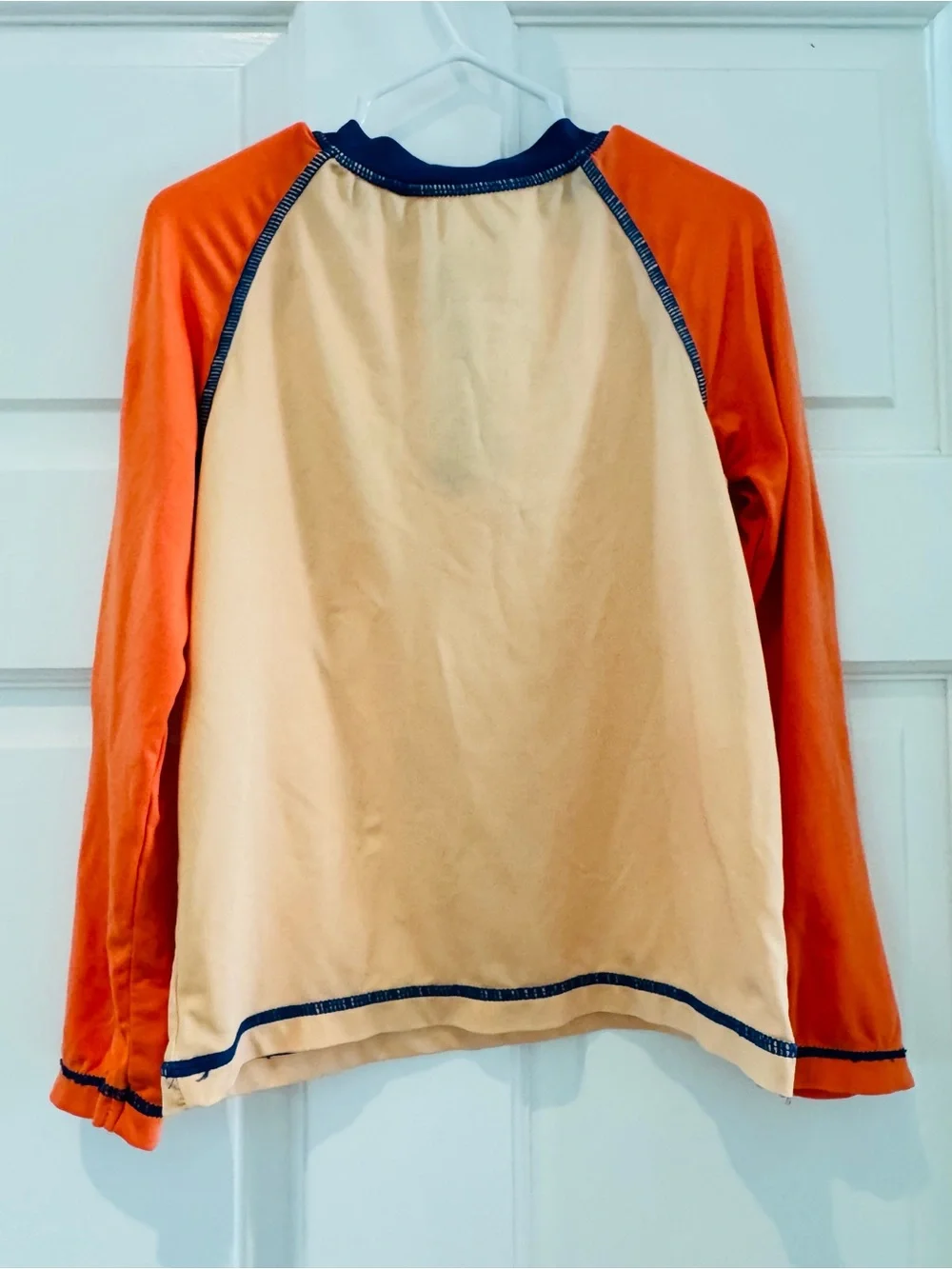 Wonder Nation Boys’ 4T Long Sleeve Swim Shirt Rash Guard – Surf Life – UPF